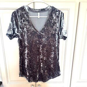 Z Supply Crushed Velvet V Neck